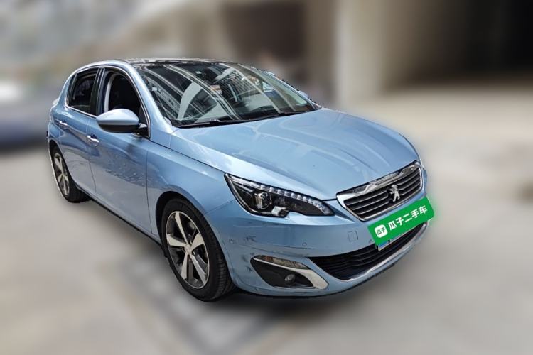 Used Peugeot 308S 2015 1.6T Automatic Ruichi Edition Front Right 45 Deg