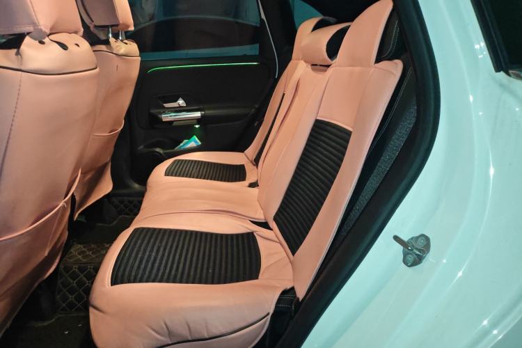 Used Mercedes-Benz B-Class 2021 B 180 Fashion Model Left Rear Seat