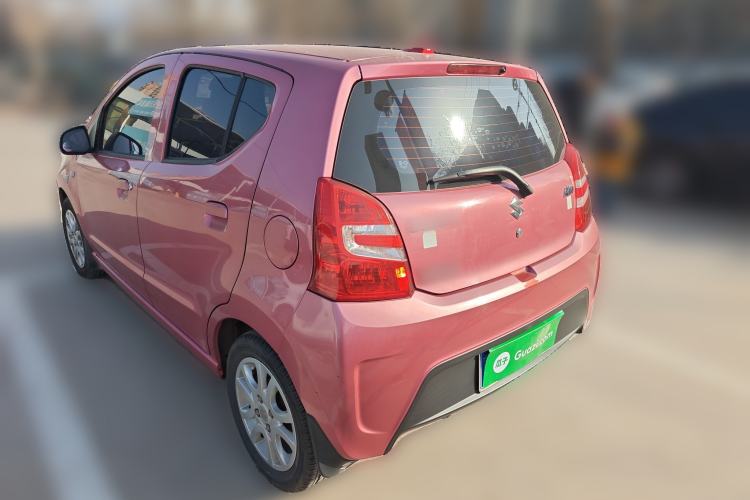 Used Suzuki Alto 2013 1.0L Manual Luxury Model Rear Left 45 Deg