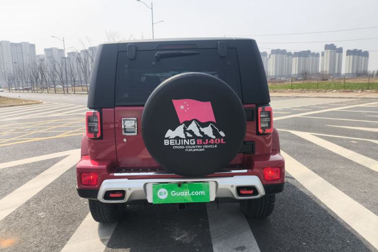 Used BAIC Off-Road BJ40 2018 PLUS 2.3T Automatic Four-Wheel Drive Premium Edition China V