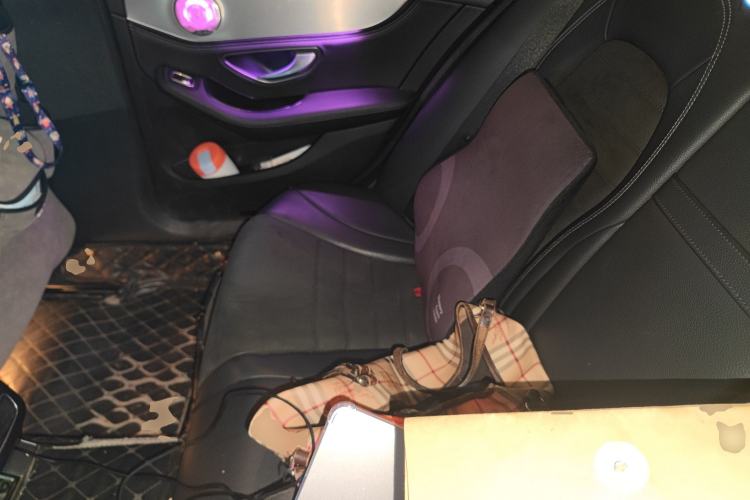 Used Mercedes-Benz C-Class 2019 C 260 Sport Edition Left Rear Seat