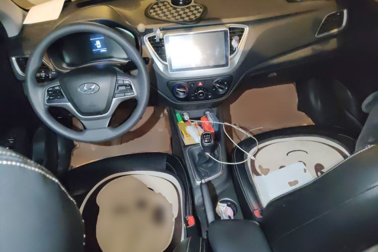 Used Hyundai Verna (new generation) 2020 1.4L Manual GLS Cool Edition
