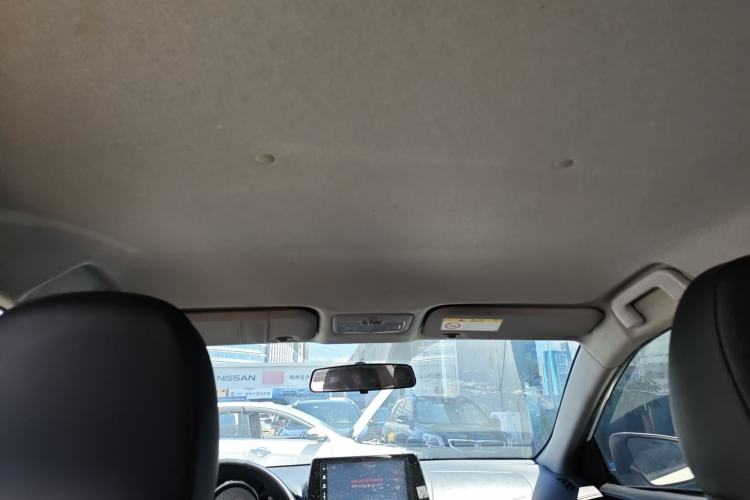 Used Toyota Vios 2021 1.5L CVT Innovation Edition Headliner