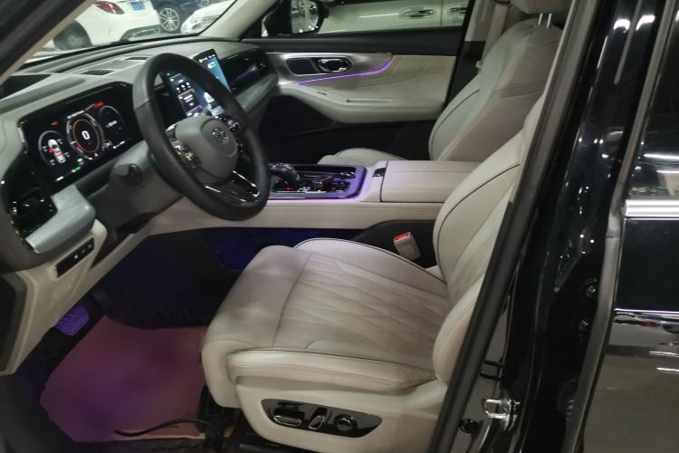 Used GAC Trumpchi GS8 2022 Double-Energy Series 2.0TM Four-Wheel Drive Premium Edition (7 Seats) Left Front Seat