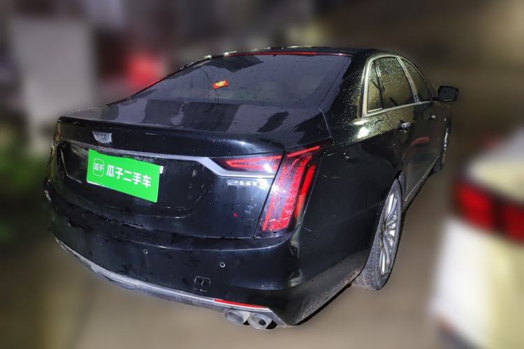 Used Cadillac CT6 2019 28T Fashion Edition
