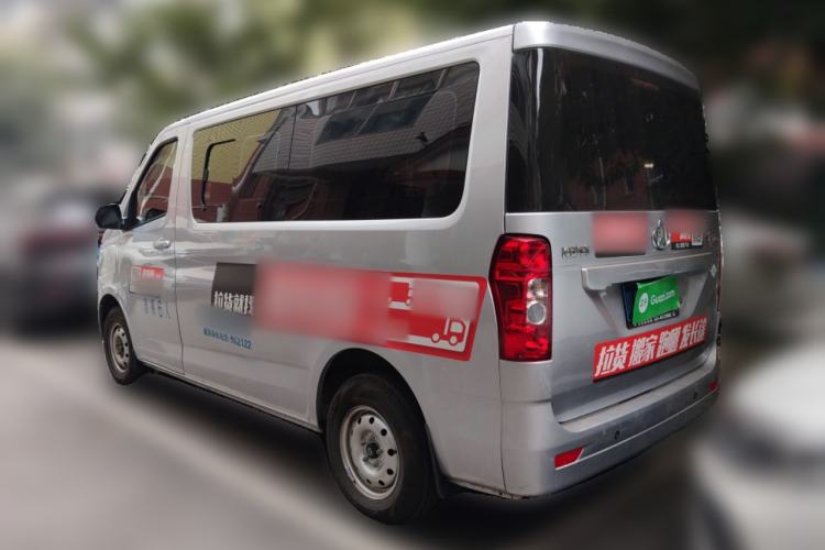 Used CHANGAN KAICHENG Ruixing M60 2023 1.6L CNG Comfort-Grade 6-Seater Passenger Vehicle