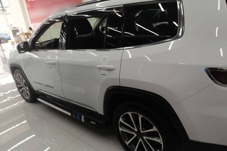 Used Jeep Grand Commander 2018 2.0T Four-Wheel Drive Enjoyment Edition China VI
