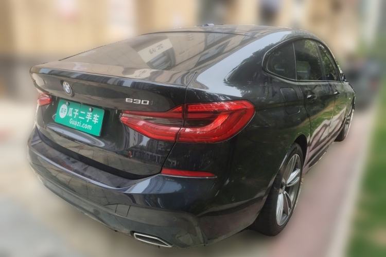 Used BMW 6 Series GT 2020 630i M Sport Package Rear Right 45 Deg