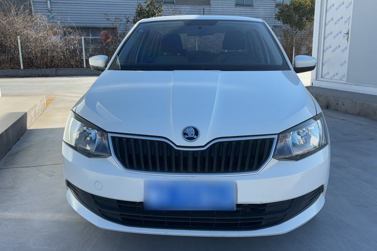 Used Skoda Fabia 2017 1.4L Automatic Car Enjoy Edition