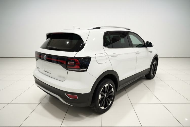 Used Volkswagen Tacqua 2023 200TSI DSG Joy-Connect Edition Rear Right 45 Deg