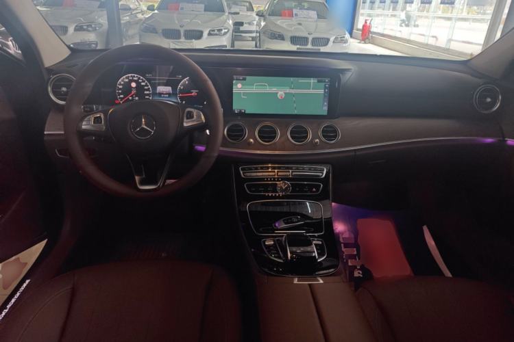 Used Mercedes-Benz E-Class 2017 E 300 L Luxury Model