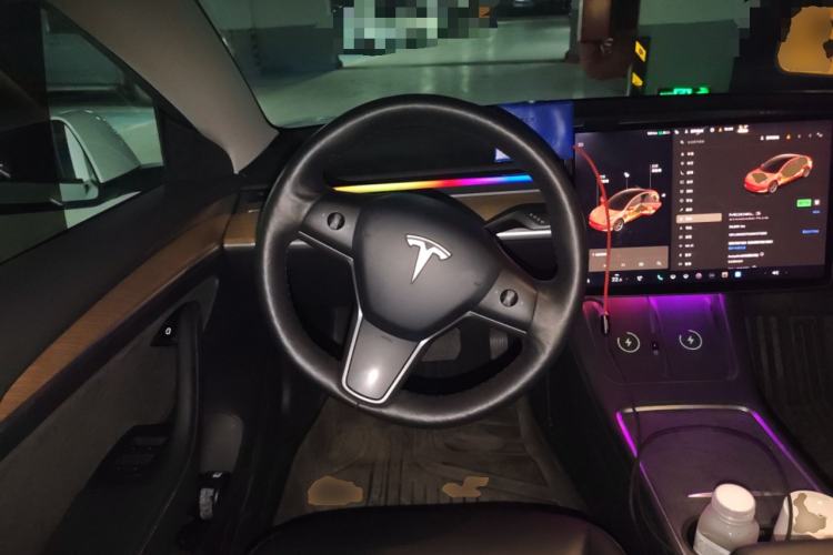 Used Tesla Model 3 2021 Standard Range Rear-Drive Upgraded Version