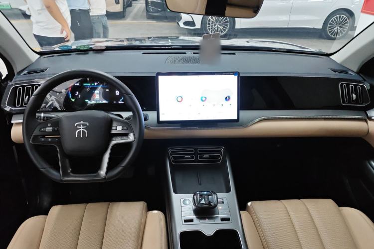 Used BYD Song Pro New Energy 2025 Second-Generation DM-i 75KM Leading Edition