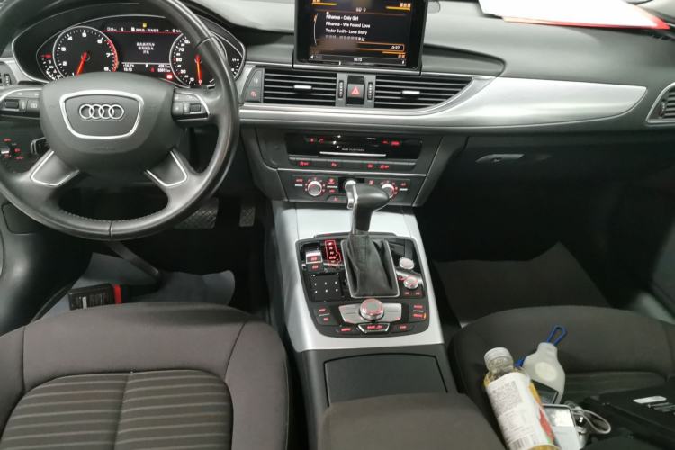 Used Audi A6L 2014 TFSI Standard Model
