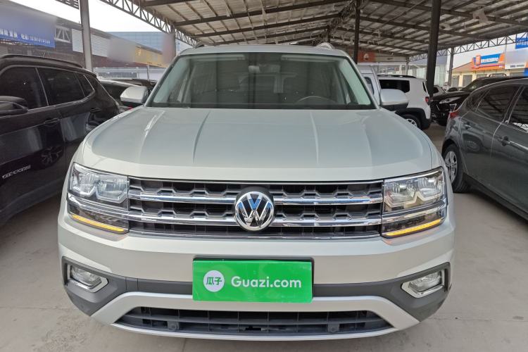 Used Volkswagen Teramont 2020 380TSI Four-Wheel Drive Luxury Version China VI Standard