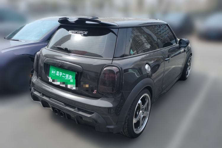 Used MINI 2022 2.0T COOPER S Black Badge Special Edition
