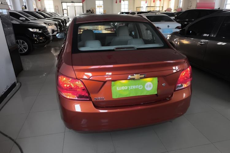 Used Chevrolet Sail 2015 Sail 3 1.3L Manual Ideal Edition