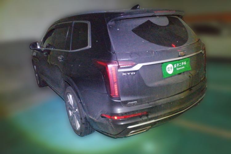 Used Cadillac XT6 2020 28T Six-Seater Four-Wheel-Drive Luxury Version with Premium Sound System
