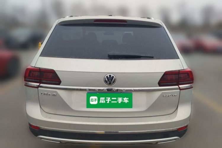 Used Volkswagen Teramont 2017 530 V6 Four-Wheel Drive Luxury Edition Rear