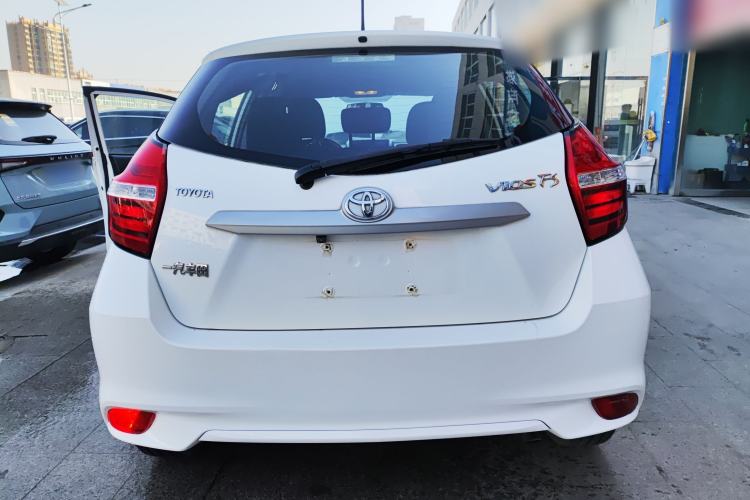 Used Toyota Vios FS 2017 1.5L Manual FENGCHI Edition
