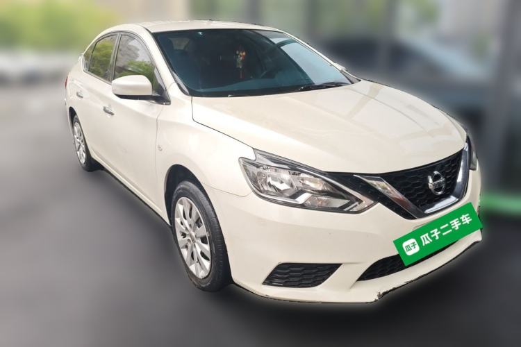 Used Nissan Sylphy 2021 Classic 1.6XE CVT Comfort Edition Front Right 45 Deg