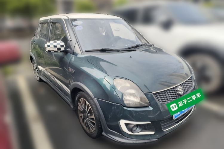 Used Suzuki Swift 2016 1.5L Automatic Fashionable Coolplay Edition Front Right 45 Deg