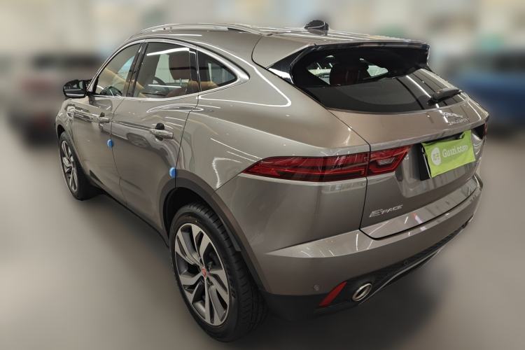Used Jaguar E-PACE 2024 All-New R-DYNAMIC S Sport Edition Rear Left 45 Deg