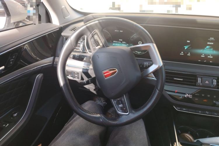 Used Hongqi HS5 2019 2.0T Smart Connect Flagship All-Wheel-Drive Version
