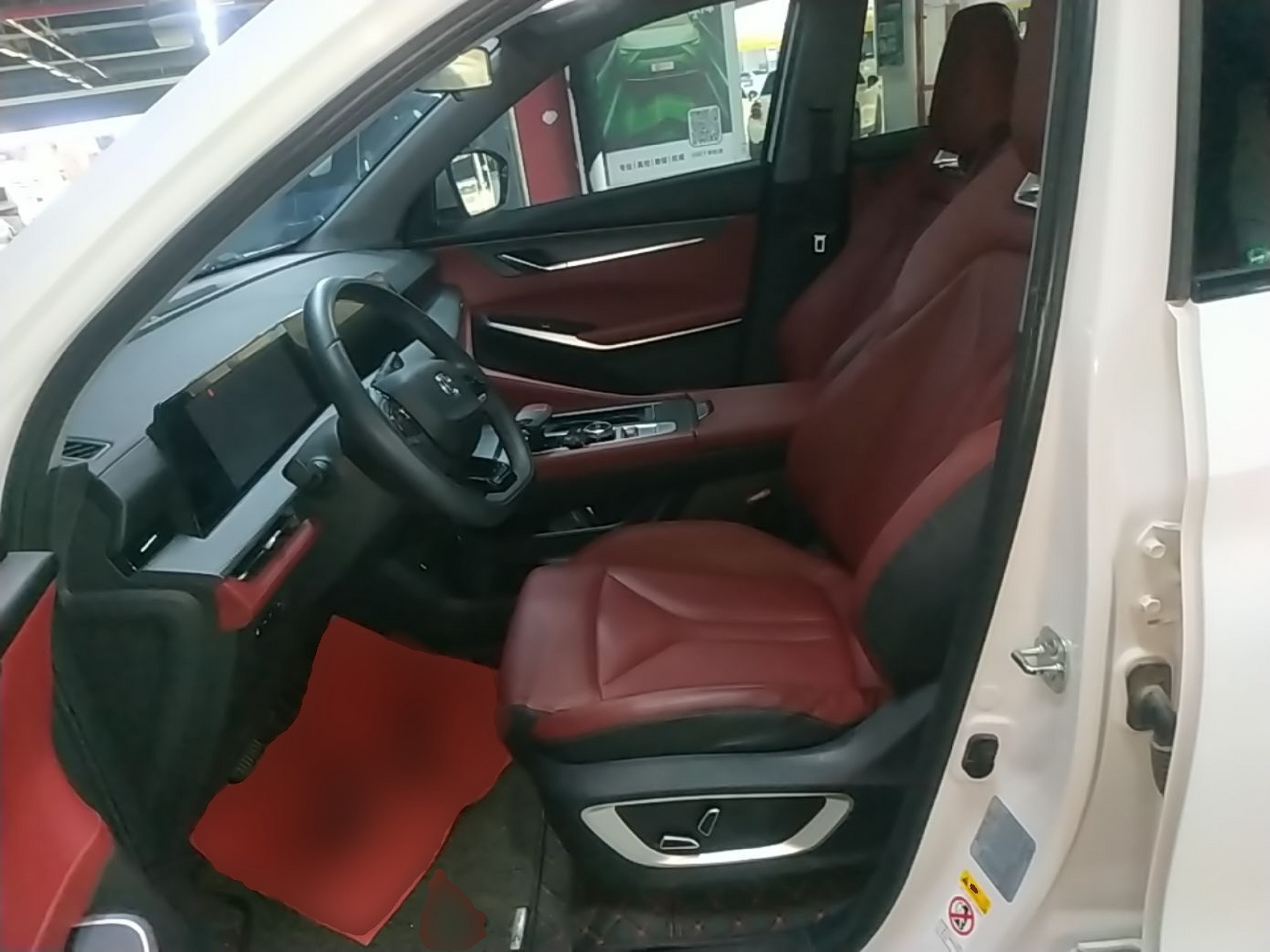 Interior delantero