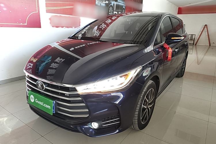 Used BYD Song MAX 2017 1.5T Manual Smart Connect Luxury 7-Seater