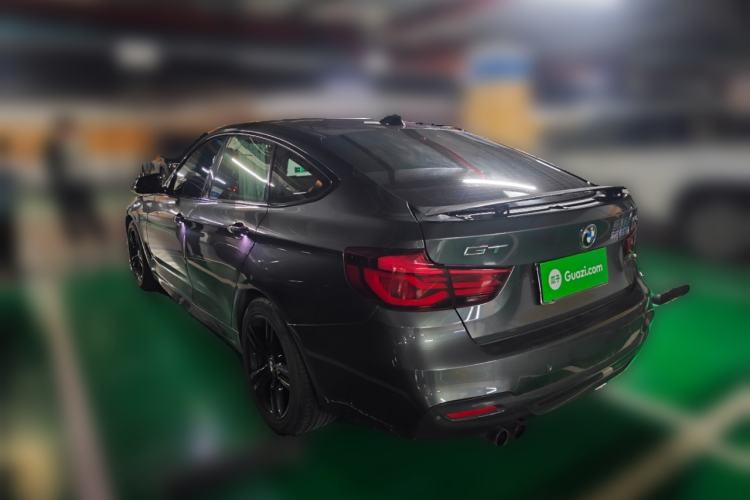 Used BMW 3 Series GT 2019 320i M Sport Night Edition Rear Left 45 Deg