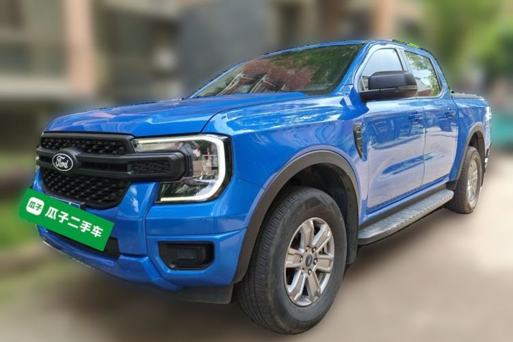 Used Ford Ranger 2023 Shanlin Two-Wheel Drive Automatic Diesel