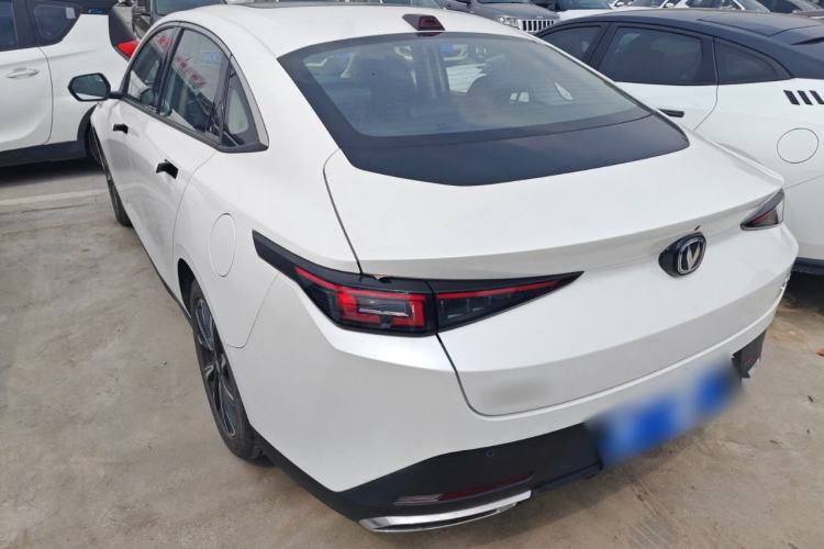 Used CHANGAN Eado DD 2023 Blue Whale NE 1.5T GDI DCT Navigation Model Rear Left 45 Deg