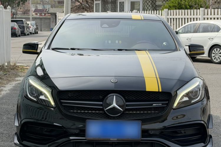 Used Mercedes-Benz A AMG 2017 AMG A 45 4MATIC Midnight Thunder Limited Edition