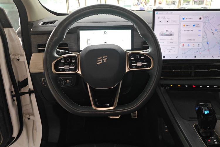 Used JETOUR Shanhai L9 2024 1.5TD 2DHT Pro 7-Seater Steering Wheel