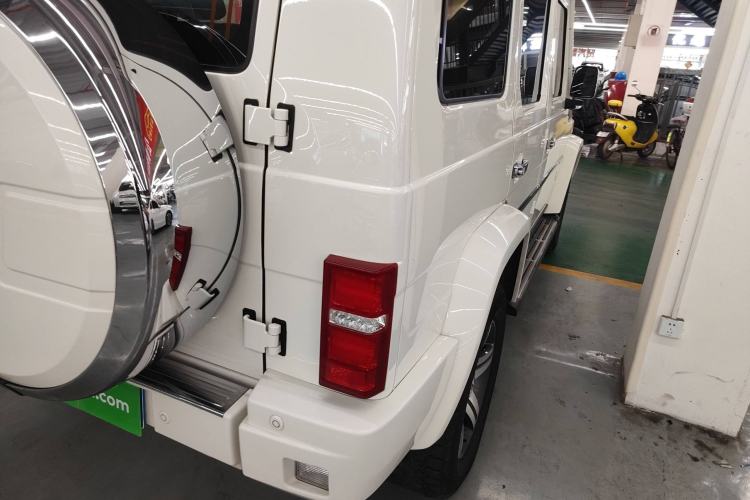 Used BAIC Off-Road BJ80 2016 2.3T Automatic Prestige Edition