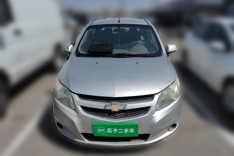 Used Chevrolet Sail 2013 Sedan 1.2L Manual Fashionable Happiness Edition Front