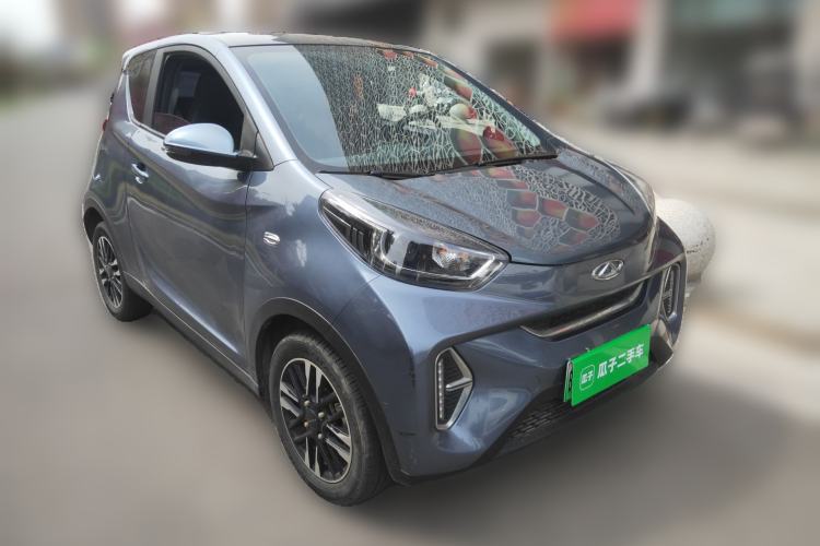 Used Chery QQ Little Ant 2023 251km True Love Edition Lithium Iron Phosphate Front Right 45 Deg