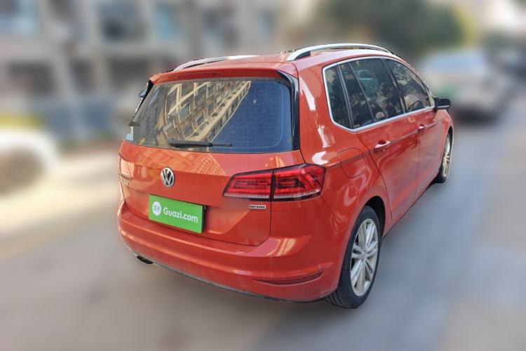 Used Volkswagen Golf Sportsvan 2018 230TSI Automatic Luxury Model