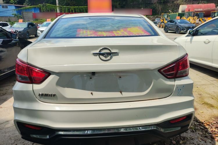 Used Haima Fumei 2017 1.6L Manual Finance Edition Rear