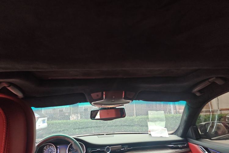 Used Maserati President 2013 3.8T Standard Model Headliner