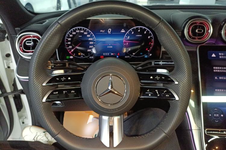 Used Mercedes-Benz C-Class 2025 C 260 L Sport Edition Steering Wheel