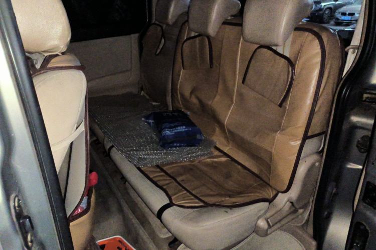 Used CHANGAN KAICHENG Ounuo S 2012 1.3L Standard Version Left Rear Seat