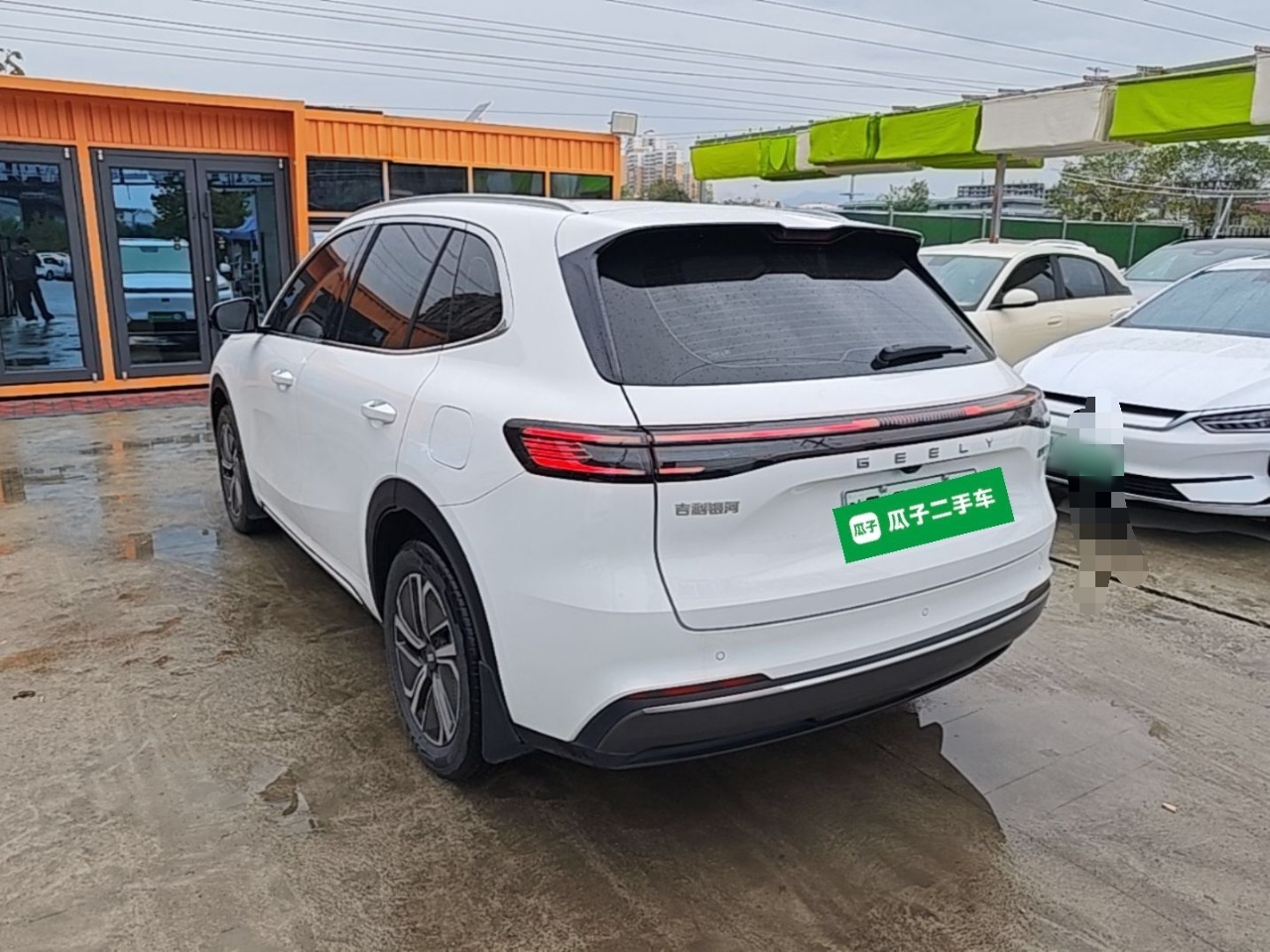 Geely Galaxy Xingjian 7 EM-i 2025 120km Exploration+ Version — снимка 4