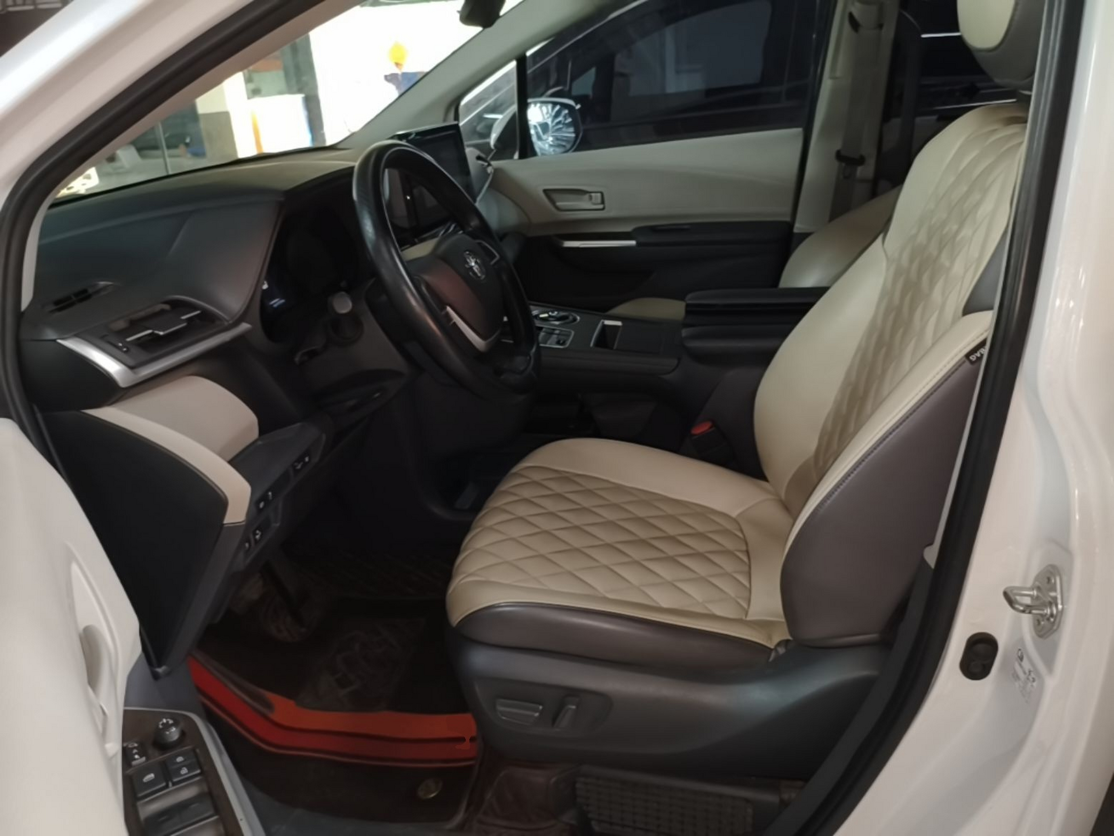 Avant de la voiture