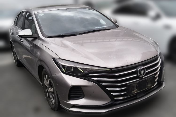 Used CHANGAN Eado 2021 PLUS 1.6L GDI CVT Luxury Model Front Right 45 Deg