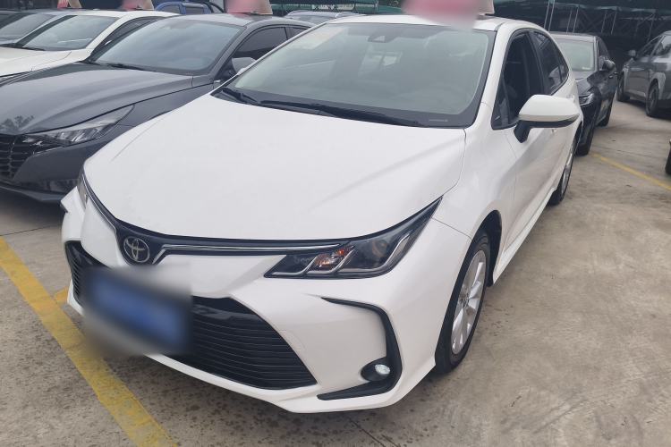 Used Toyota Corolla 2021 1.2T S-CVT Elite PLUS Edition