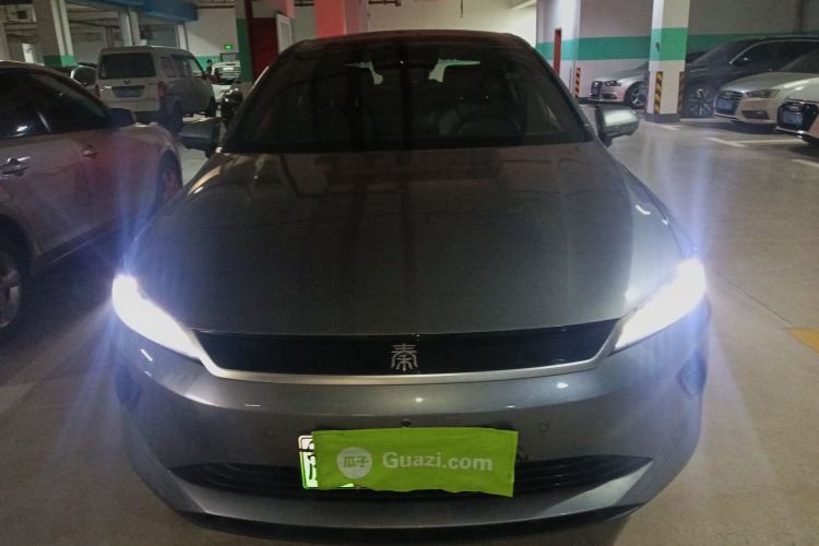 Used BYD Qin PLUS 2025 EV Smart Drive Edition 510KM Leading Model Front