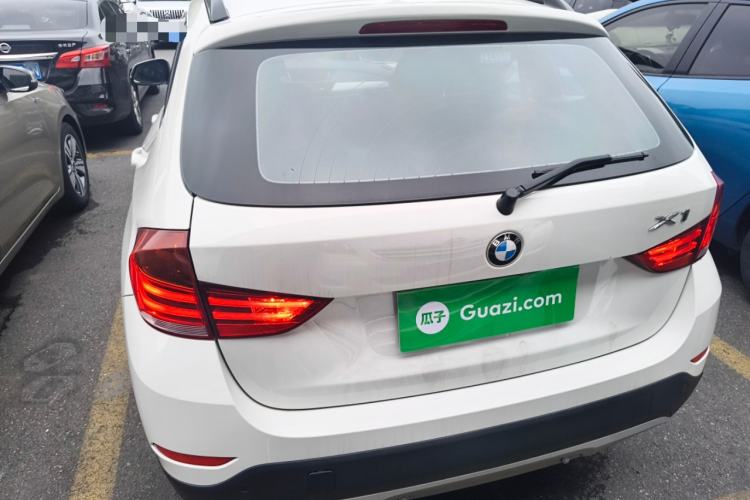 Used BMW X1 2014 sDrive18i Leading Model Rear