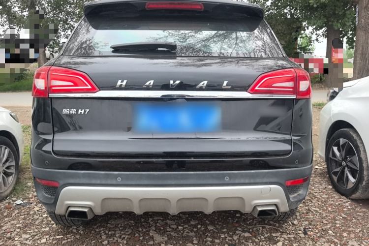 Used Haval H7 2016 Blue-Label H7 2.0T Automatic Elite Model
